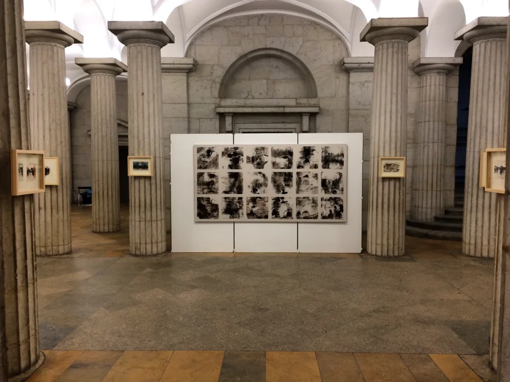 Installation view Peristyle Gallery Neuchatel, Switzerland 2018