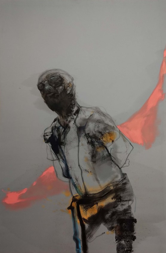 “Reclusion” 90 x135 cm Oil on canvas 2009