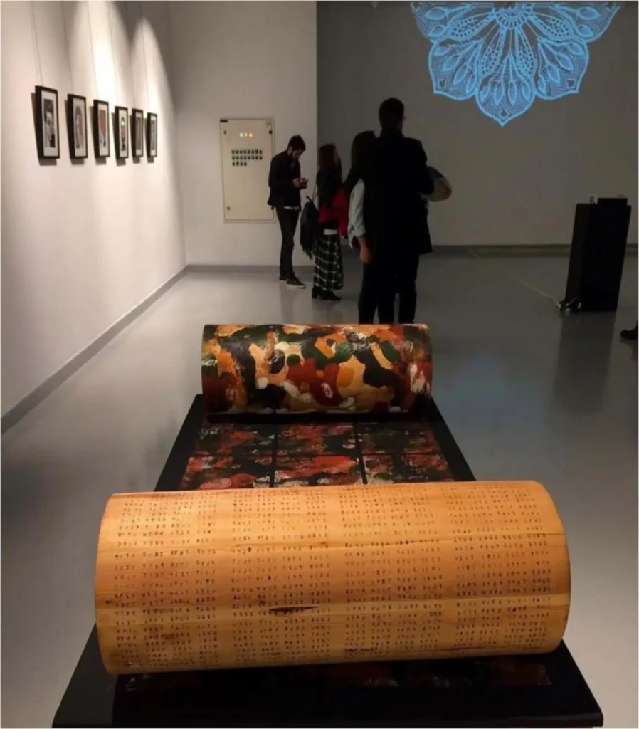 Installation view Contemporary Art Center Ankara,Turkey 2018