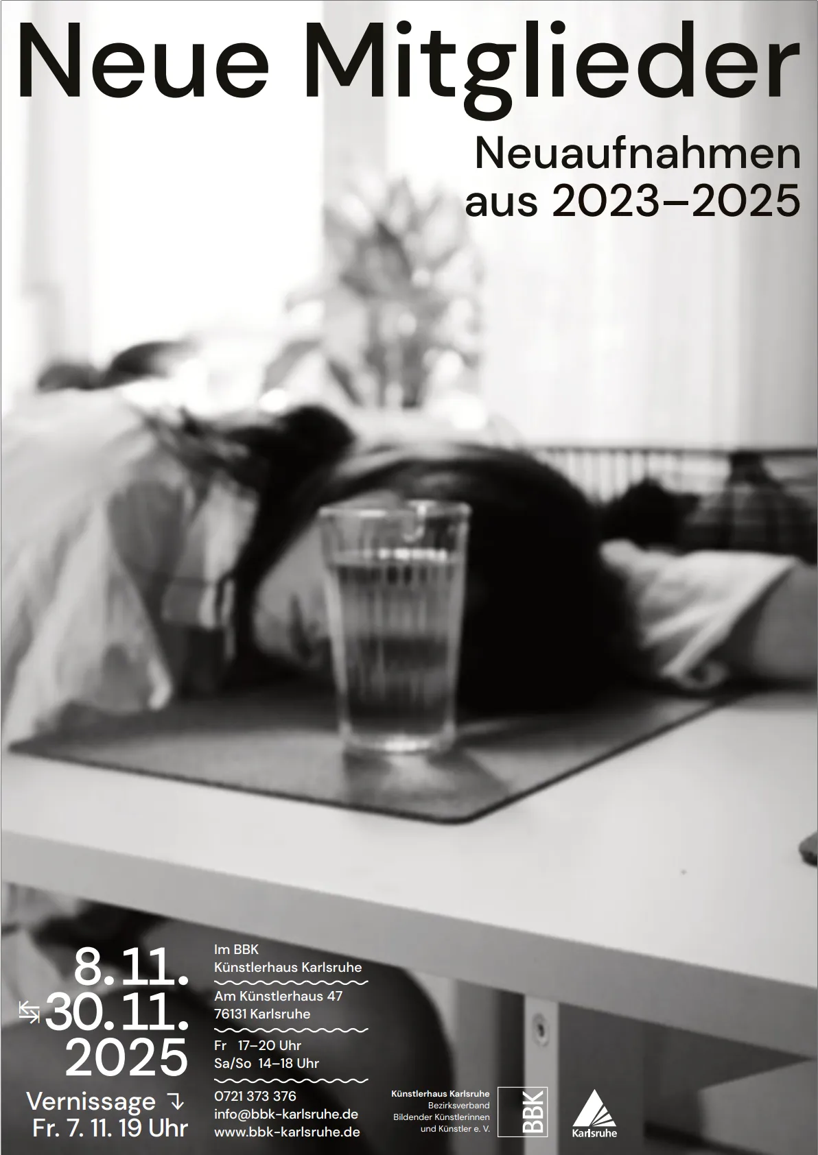 Exhibition of New Members Of The BBK, Künstlerhaus Karlsruhe, Germany