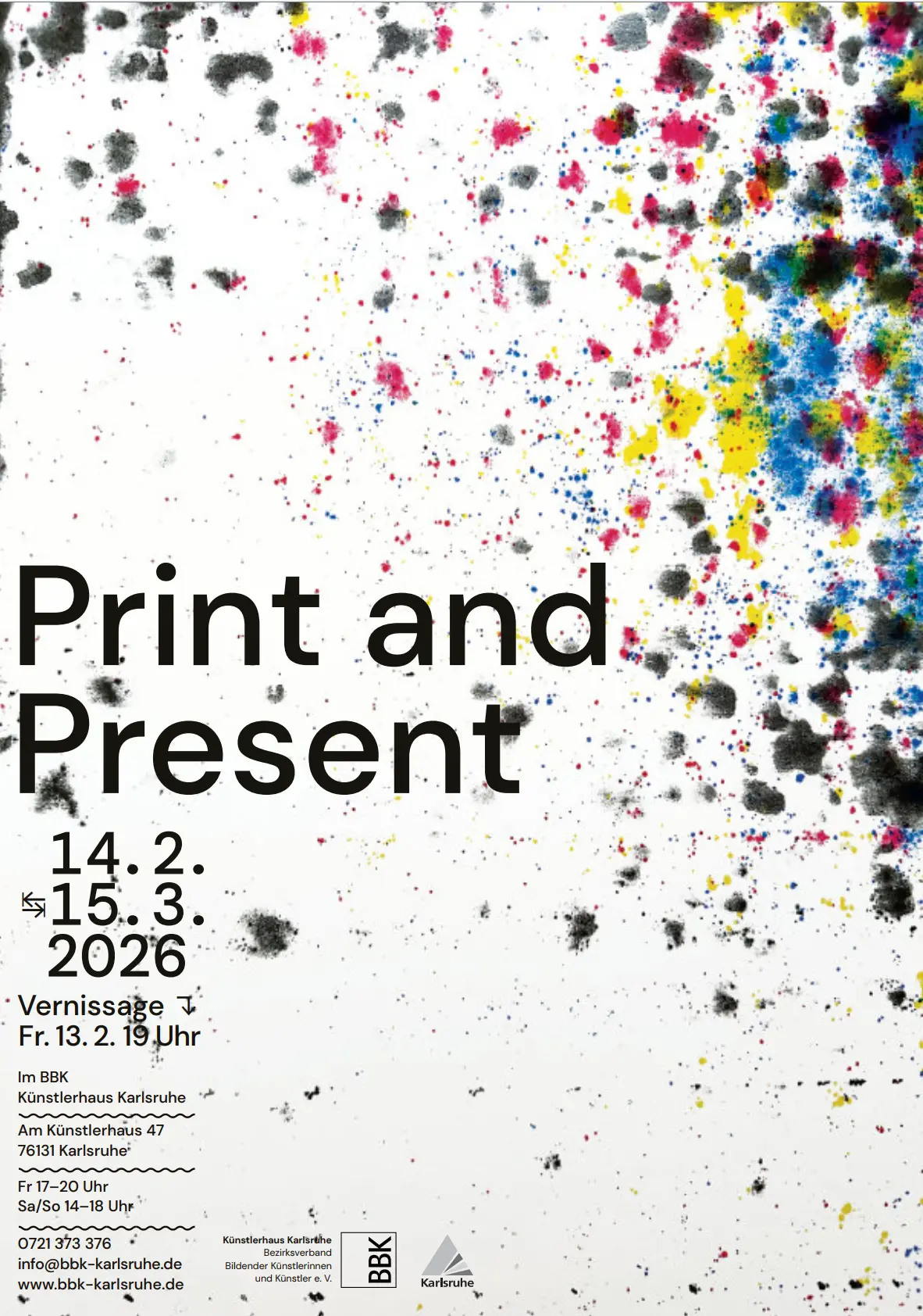 ⁠Print and Present, Künstlerhaus Karlsruhe, Germany